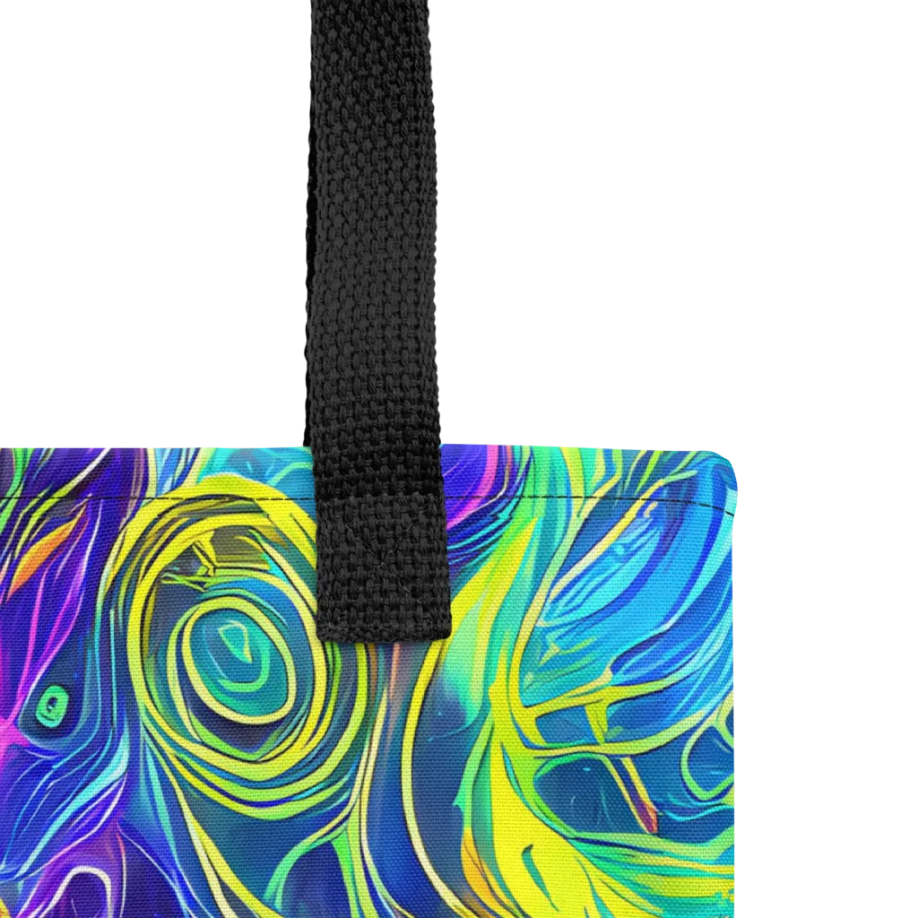 Kaleidoscope Rapture on Tote Bag — Product details