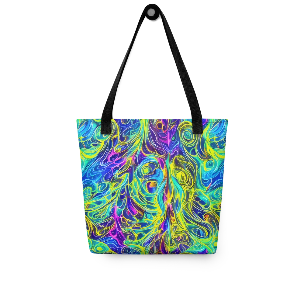 Kaleidoscope Rapture on Tote Bag — Front