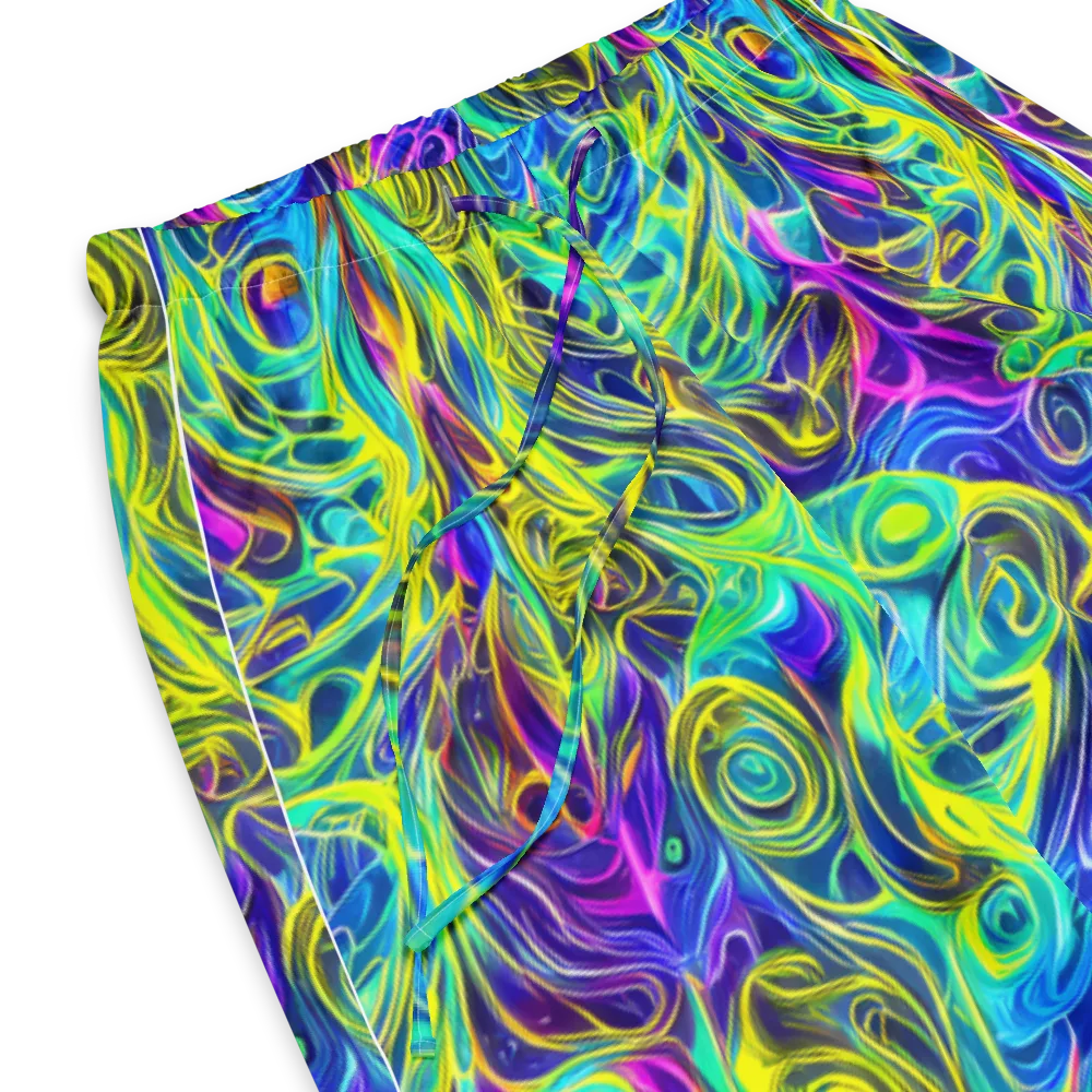Kaleidoscope Rapture on Women's Pajama Pants — Product details