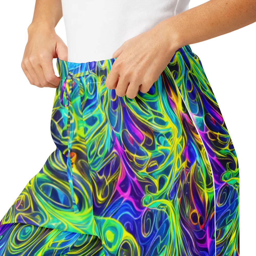 Kaleidoscope Rapture on Women's Pajama Pants — Product details