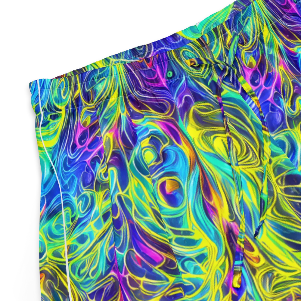 Kaleidoscope Rapture on Women's Pajama Shorts — Product details