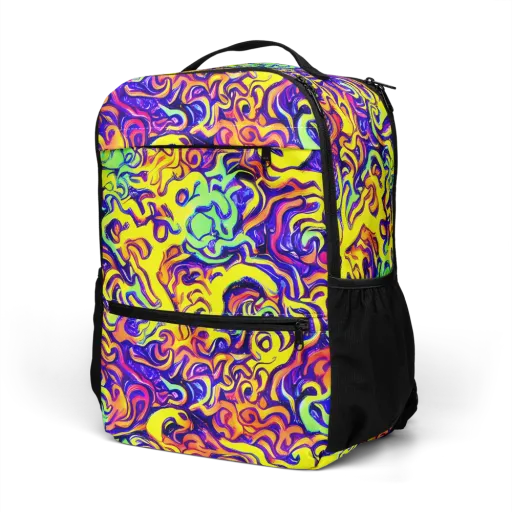Citrus Ink Riptide on a Utility Backpack