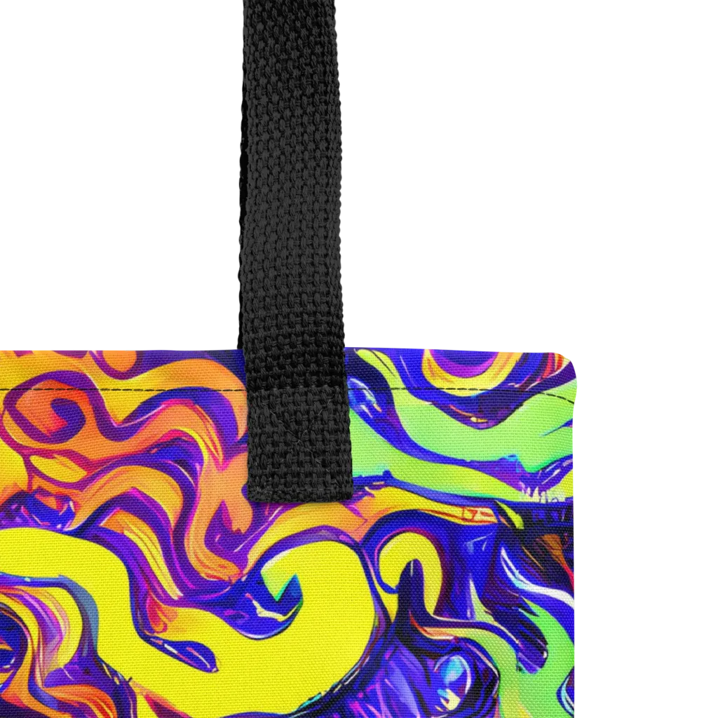 Citrus Ink Riptide on Tote Bag — Product details