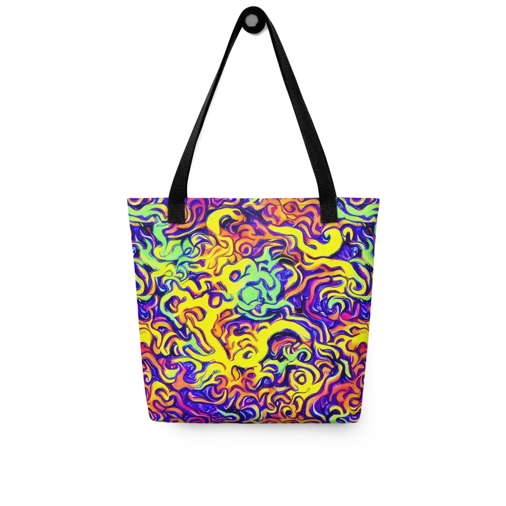 Citrus Ink Riptide on Tote Bag — Front