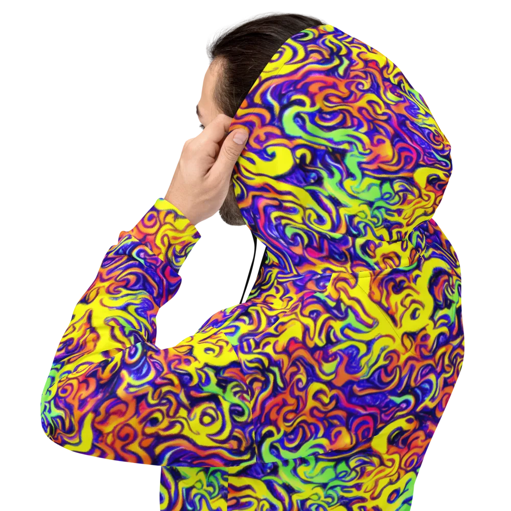 Citrus Ink Riptide on Hoodie — Back