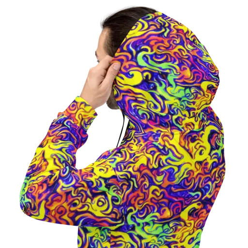 Citrus Ink Riptide on a Hoodie