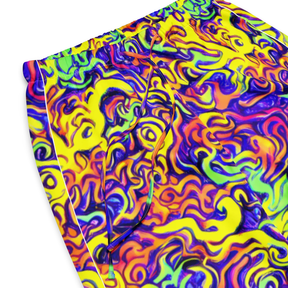Citrus Ink Riptide on Women's Pajama Pants — Product details