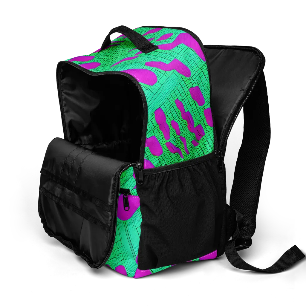 Electric Scale on Utility Backpack — Product details 2