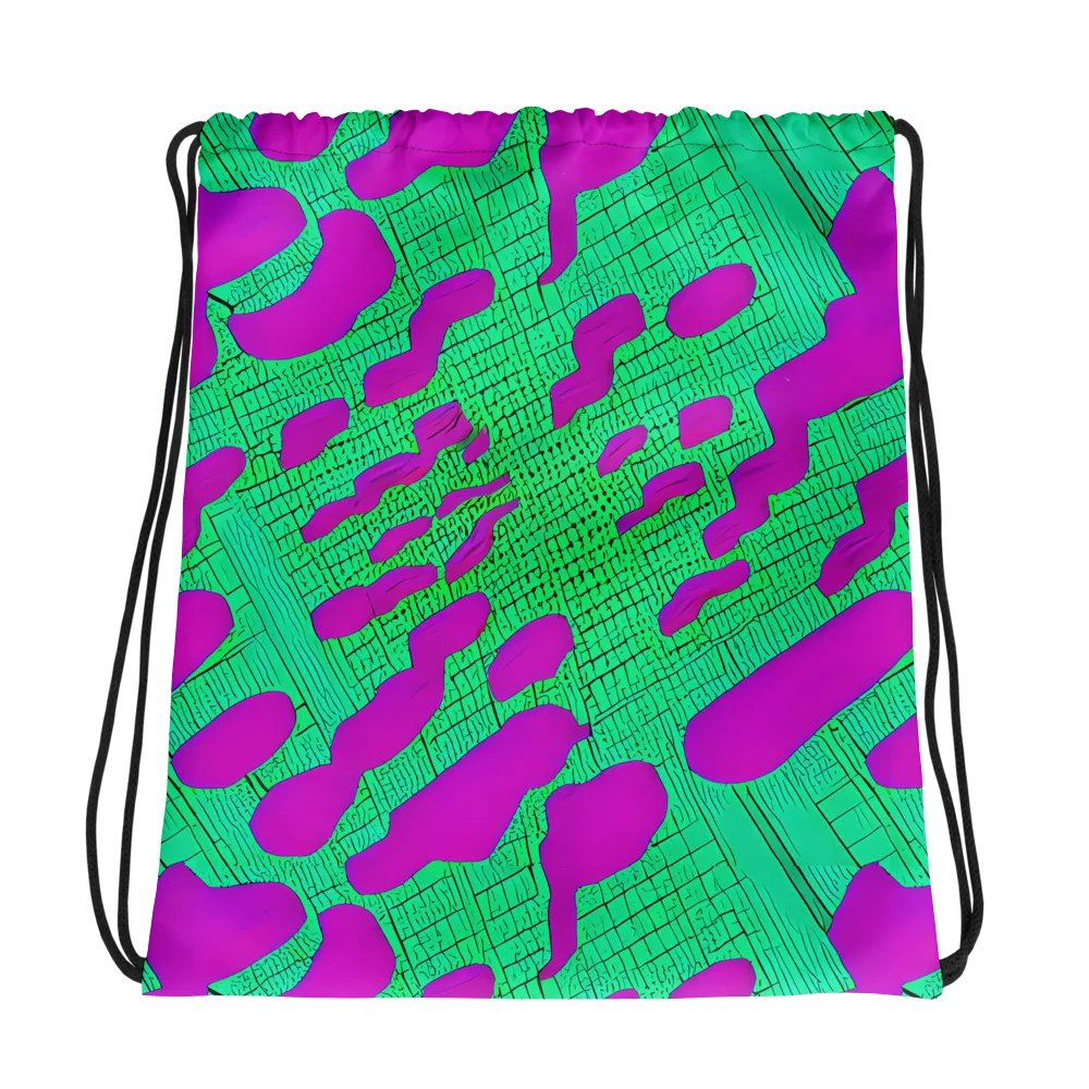 Electric Scale on Drawstring Bag — Photo