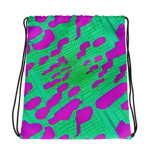 Electric Scale on a Drawstring Bag