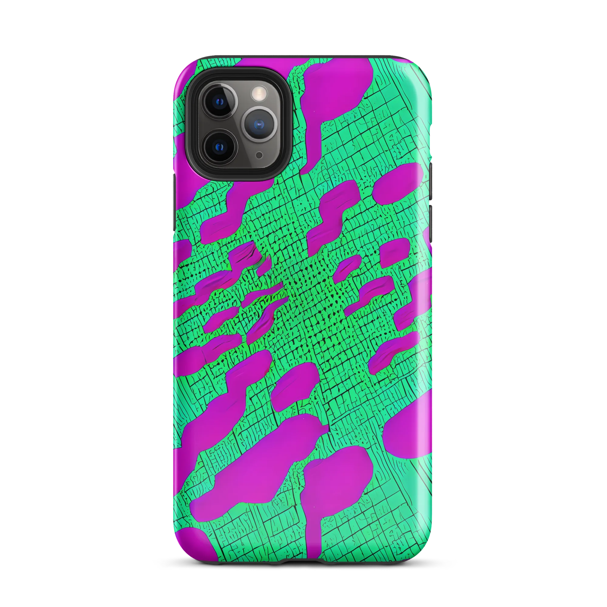Electric Scale on Tough Case for iPhone® — Front