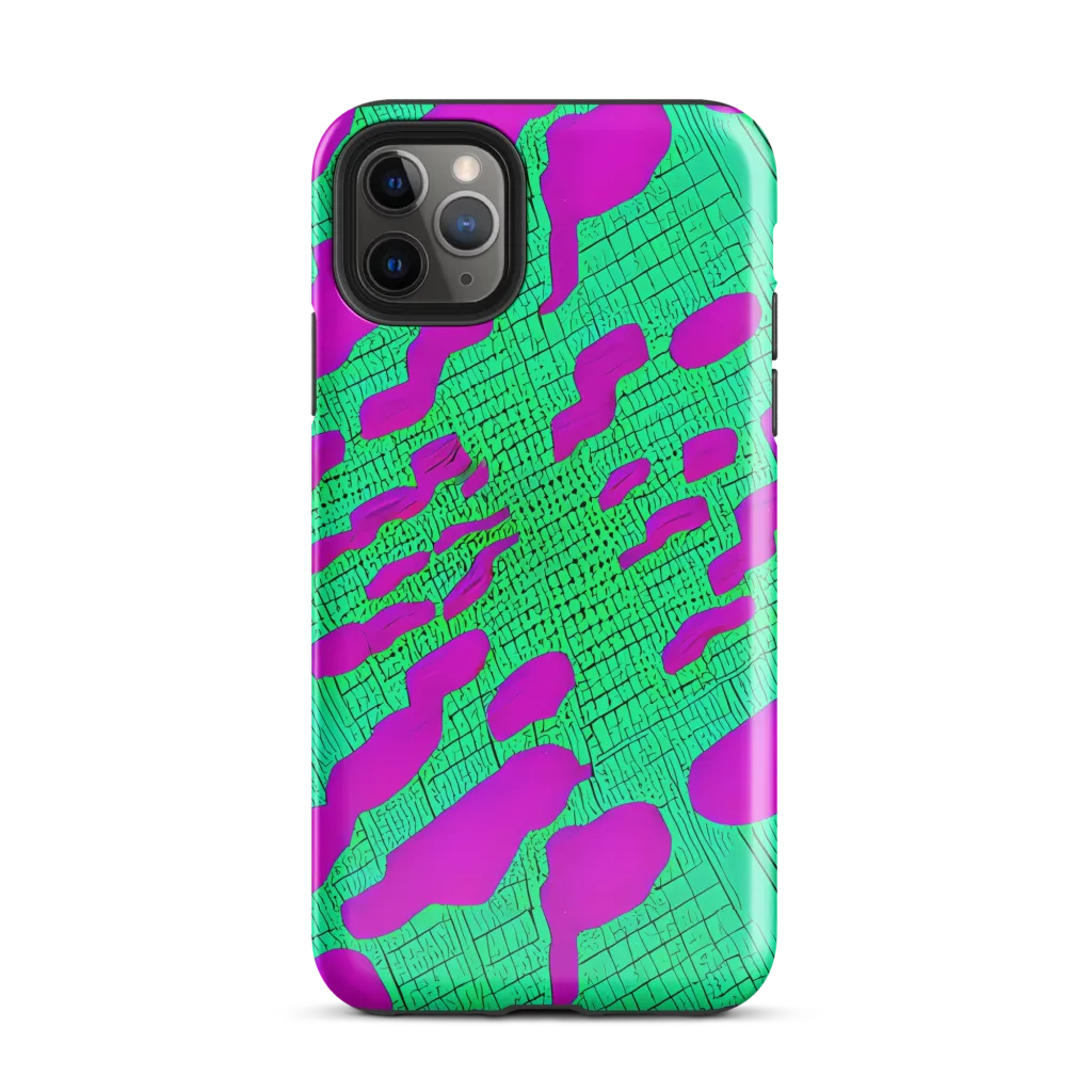 Electric Scale on Tough Case for iPhone® — Front