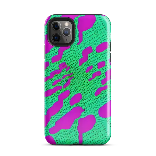 Electric Scale on a Tough Case for iPhone®