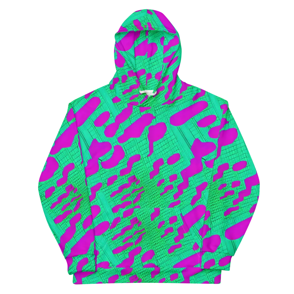 Electric Scale on Cotton Hoodie — Front