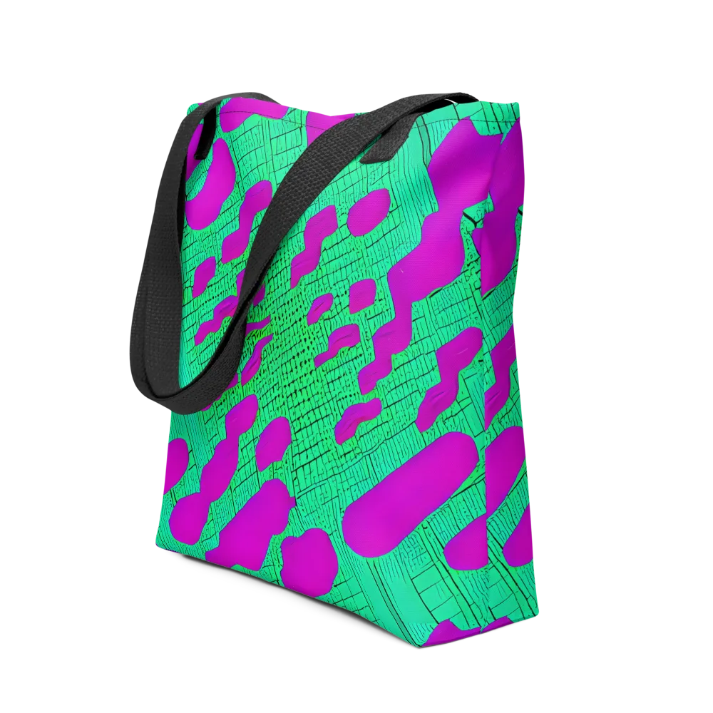 Electric Scale on Tote Bag — Front