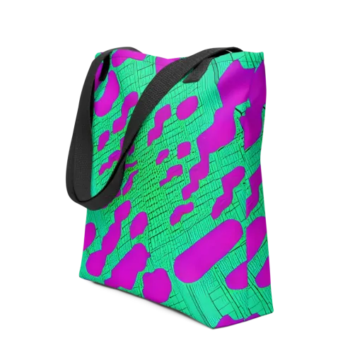 Electric Scale on a Tote Bag