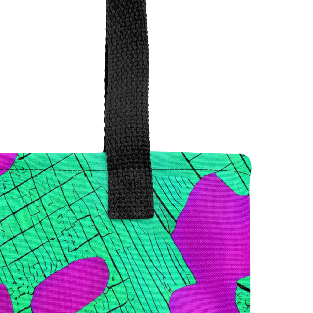 Electric Scale on Tote Bag — Product details