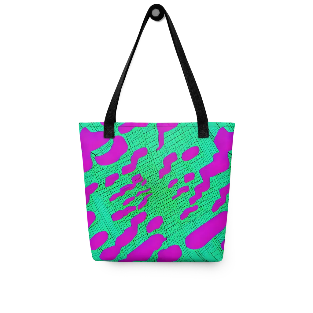 Electric Scale on Tote Bag — Front