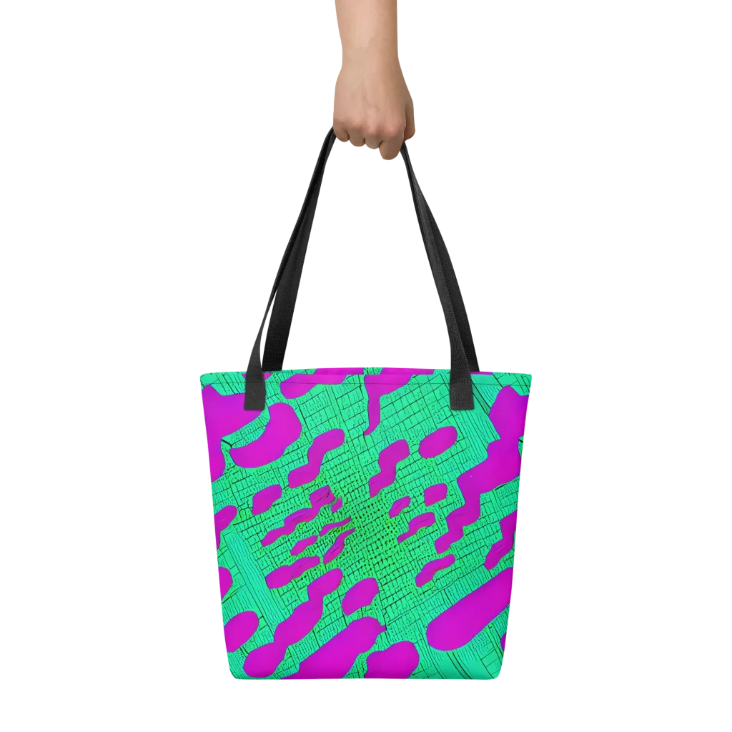 Electric Scale on Tote Bag — Front