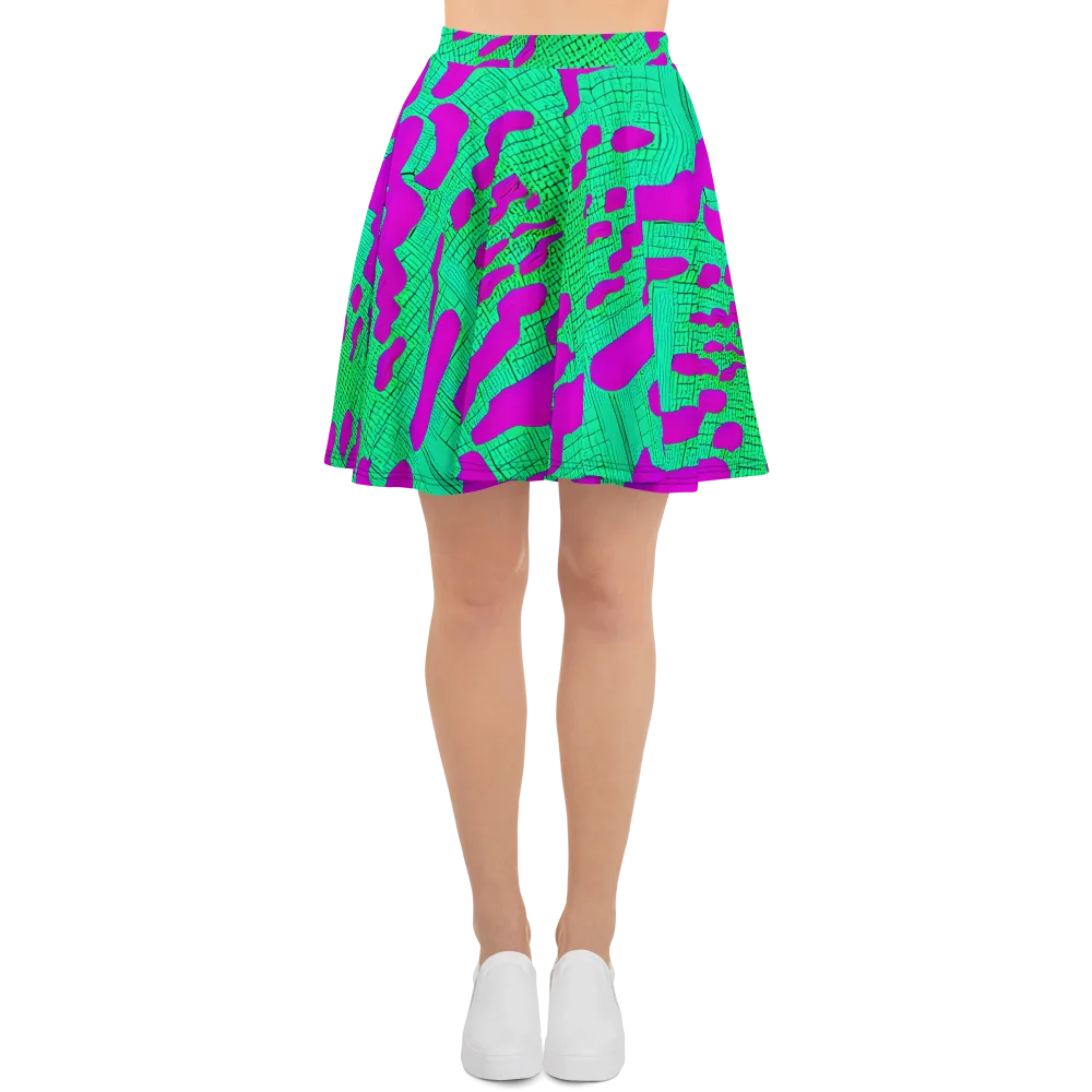 Electric Scale on Skater Skirt — Front