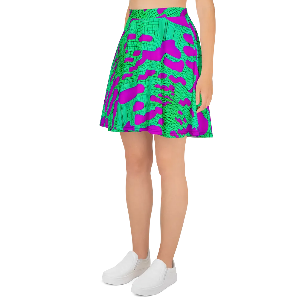 Electric Scale on Skater Skirt — Left