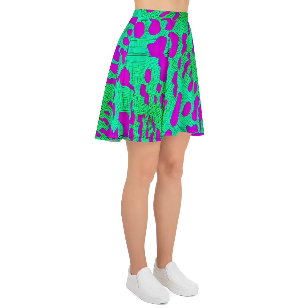 Electric Scale on Skater Skirt — Right