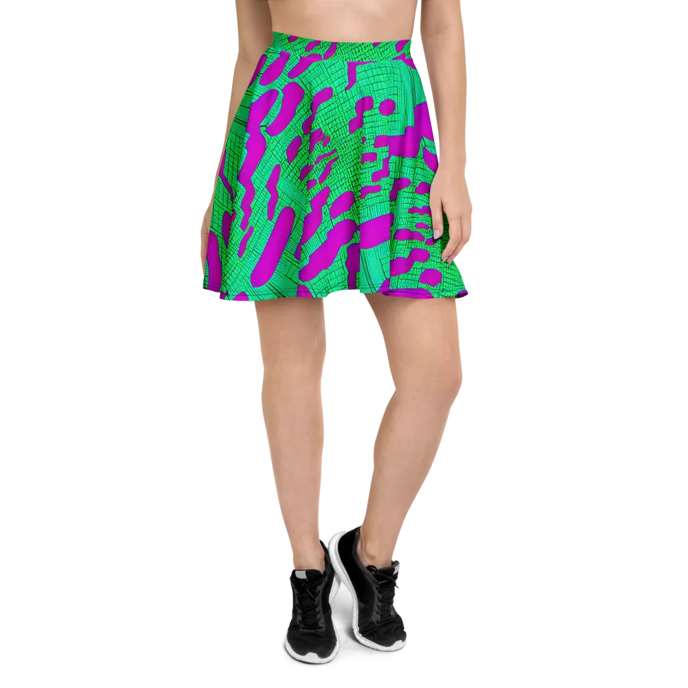 Electric Scale on Skater Skirt — Front
