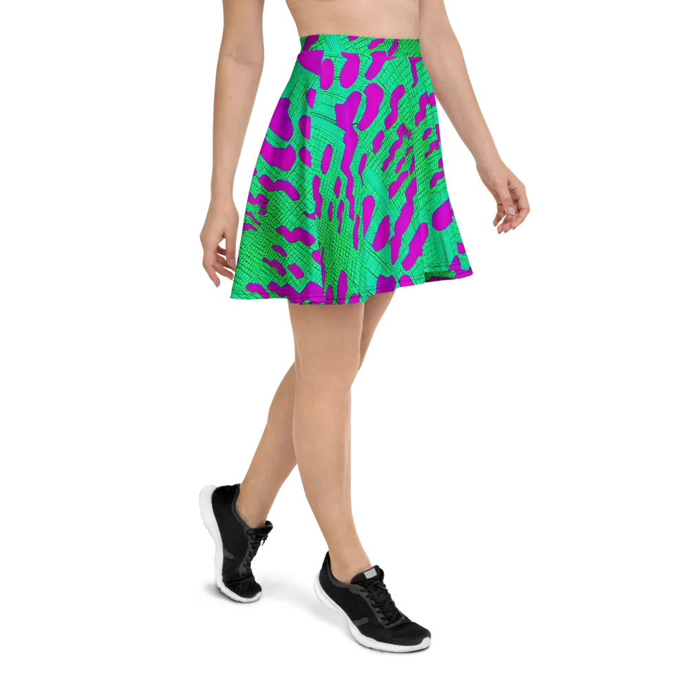 Electric Scale on Skater Skirt — Right