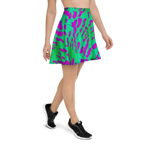 Electric Scale on a Skater Skirt