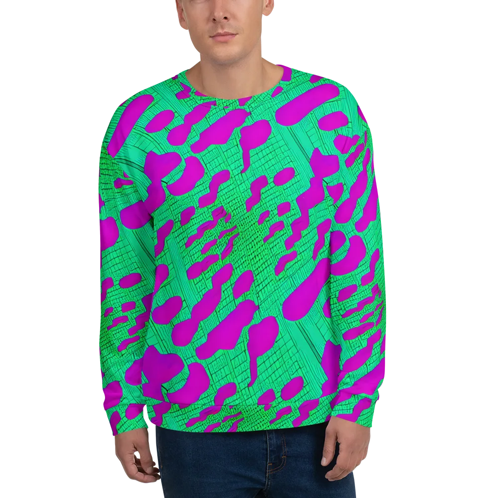 Electric Scale on Sweatshirt — Front
