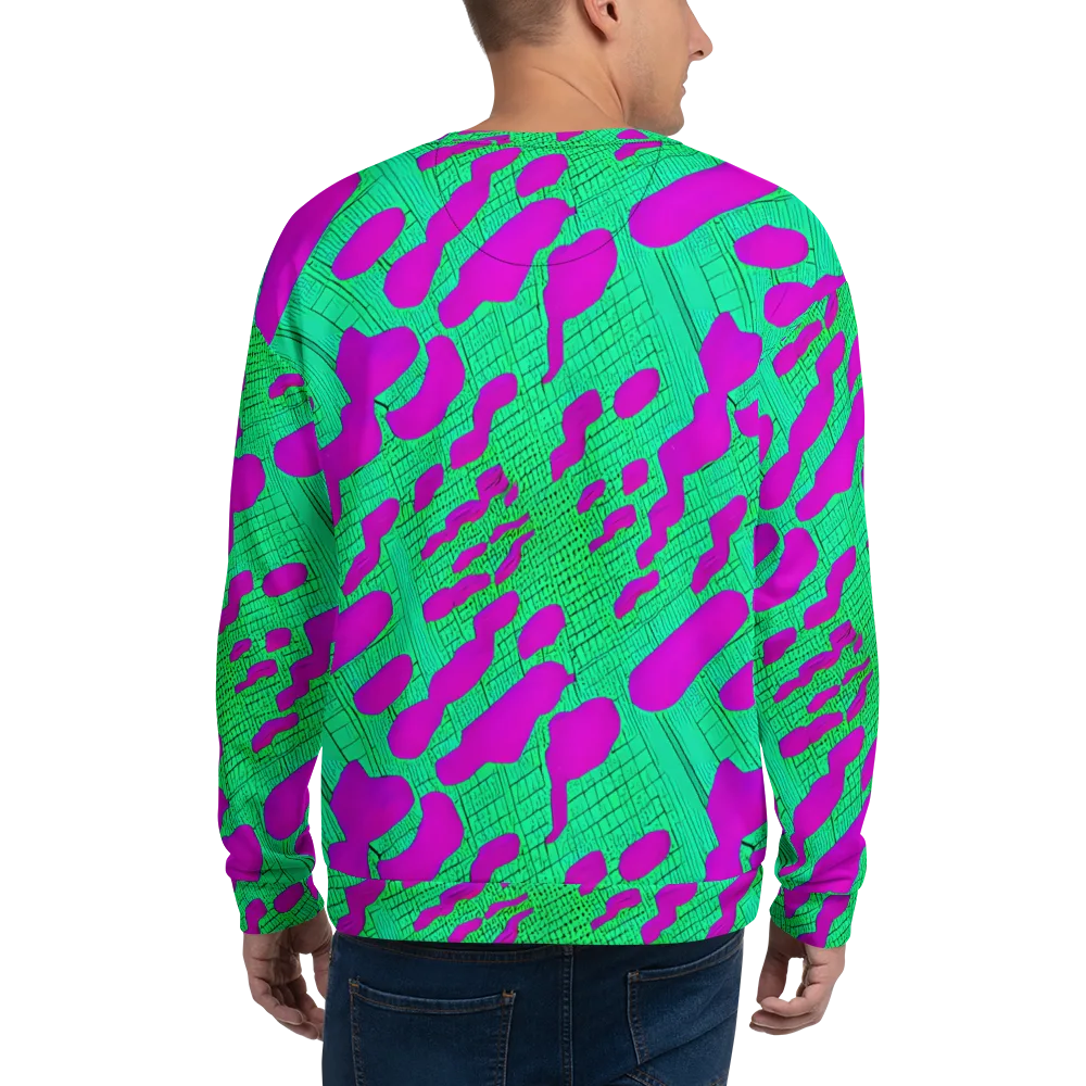 Electric Scale on Sweatshirt — Back