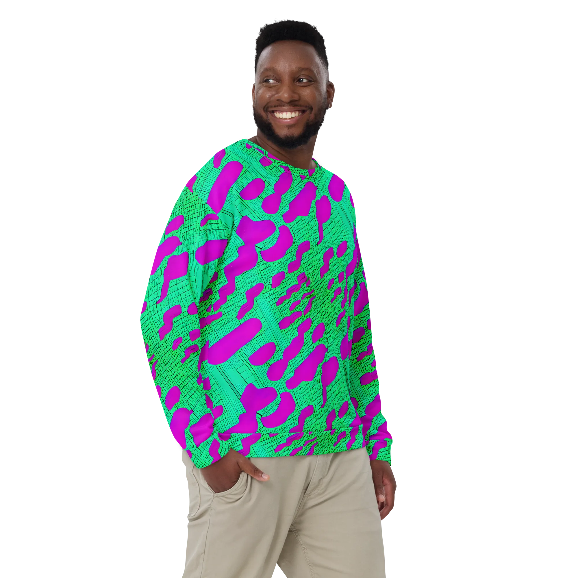 Electric Scale on Sweatshirt — Front