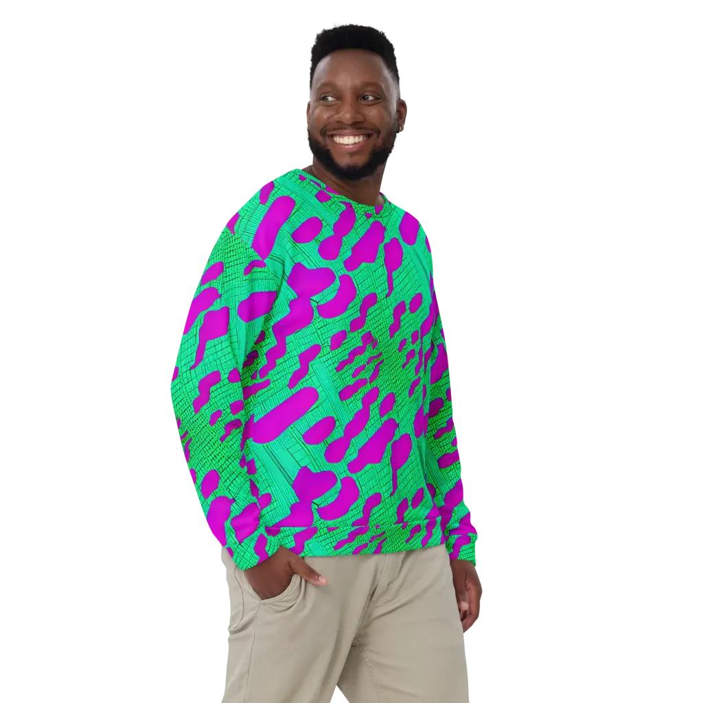 Electric Scale on Sweatshirt — Front