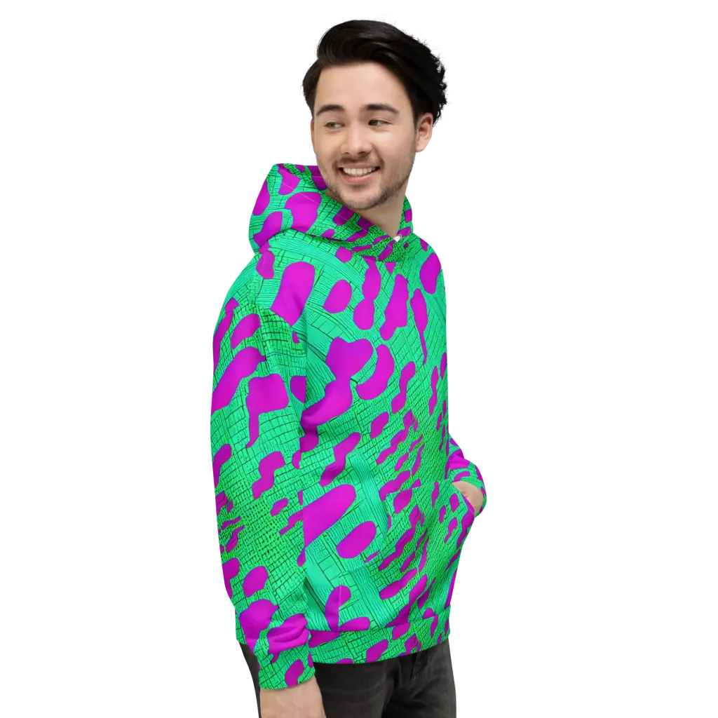 Electric Scale on Hoodie — Right