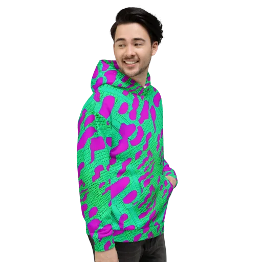 Electric Scale on a Hoodie