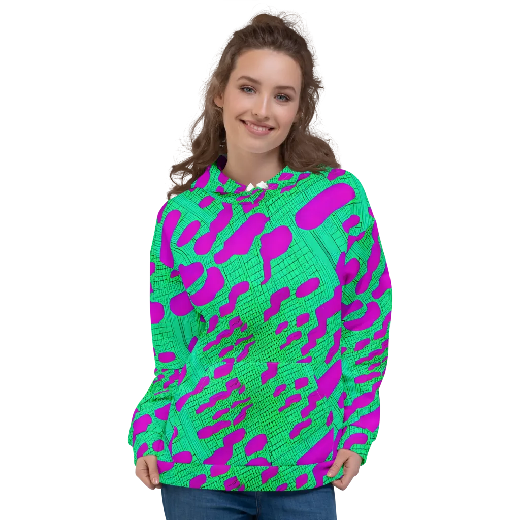 Electric Scale on Hoodie — Front