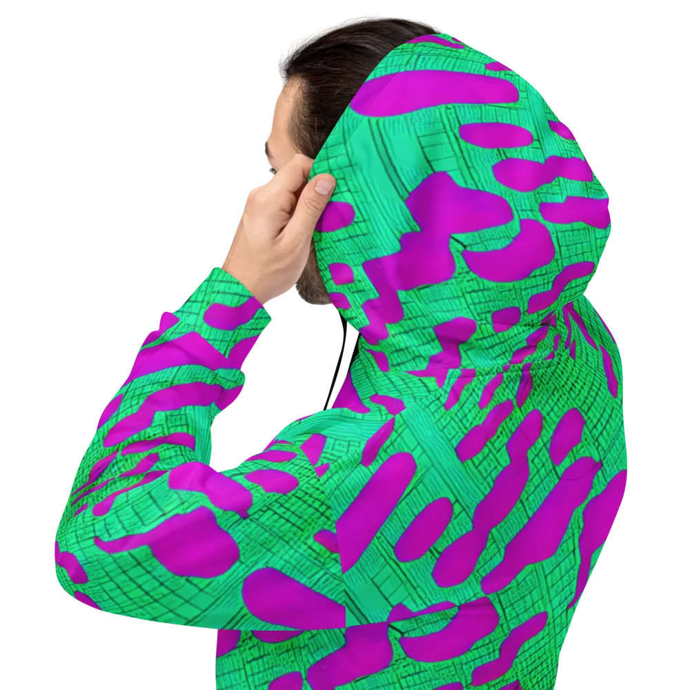 Electric Scale on Hoodie — Back