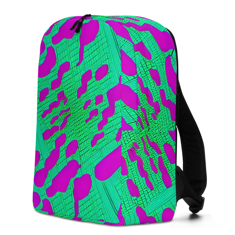 Electric Scale on Minimalist Backpack — Left