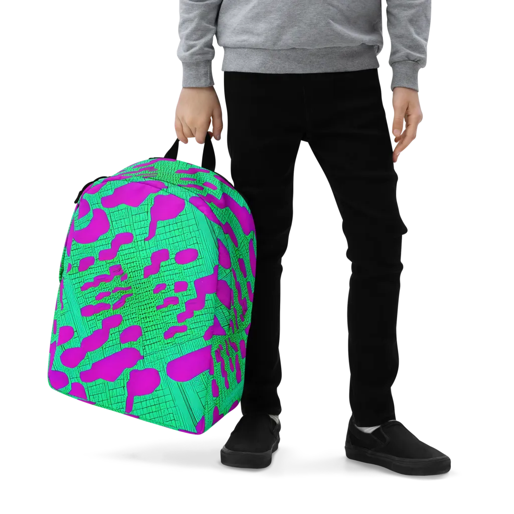 Electric Scale on Minimalist Backpack — Zoomed-in