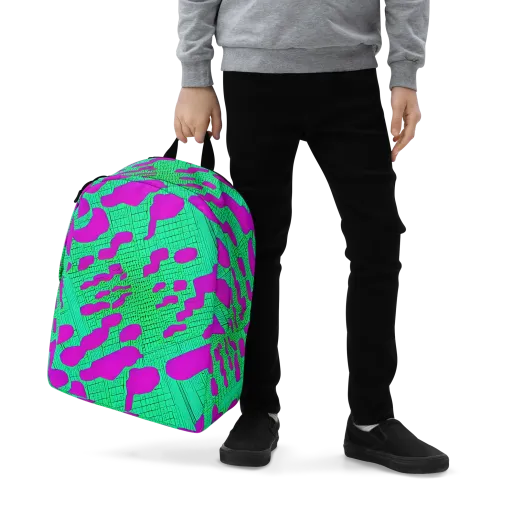 Electric Scale on a Minimalist Backpack
