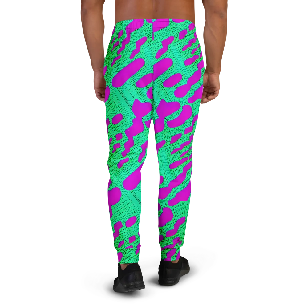 Electric Scale on Men's Joggers — Back