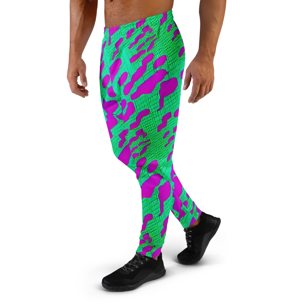 Electric Scale on Men's Joggers — Left
