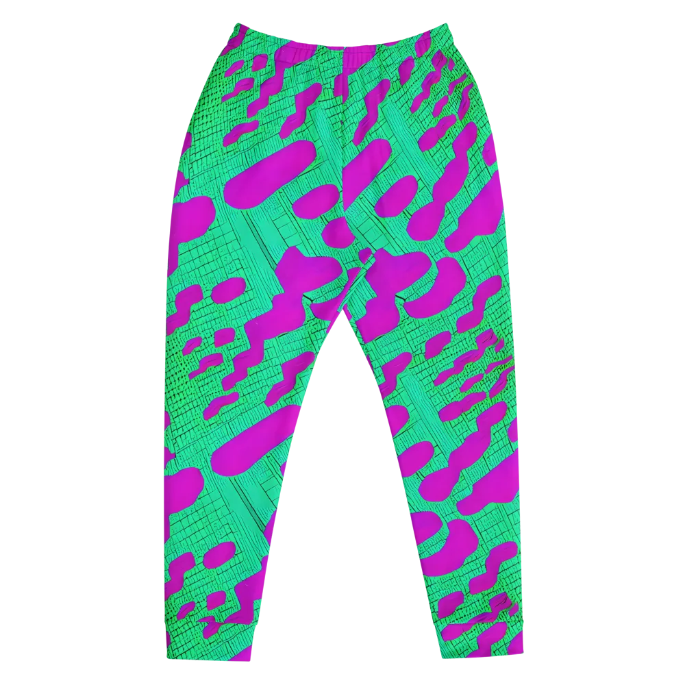 Electric Scale on Men's Joggers — Front