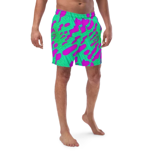 Electric Scale on a Swim Trunks