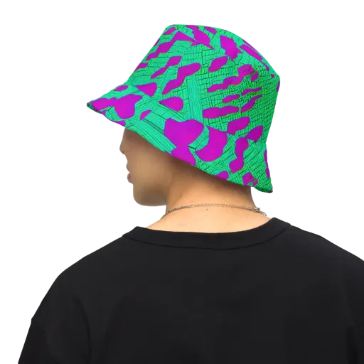 Electric Scale on a Reversible Bucket Hat