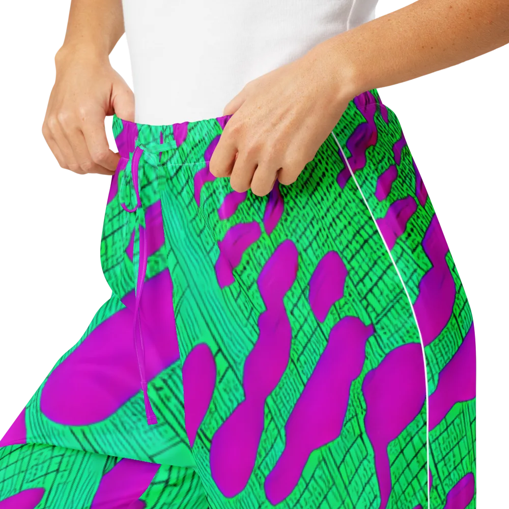 Electric Scale on Women's Pajama Pants — Product details