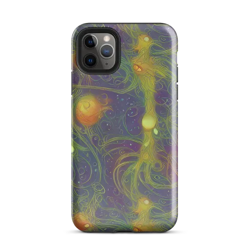Bioluminal Garden on a Tough Case for iPhone®