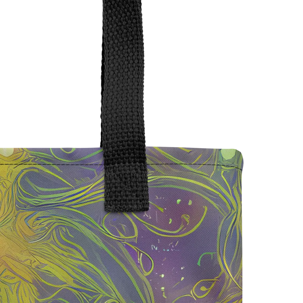 Bioluminal Garden on Tote Bag — Product details