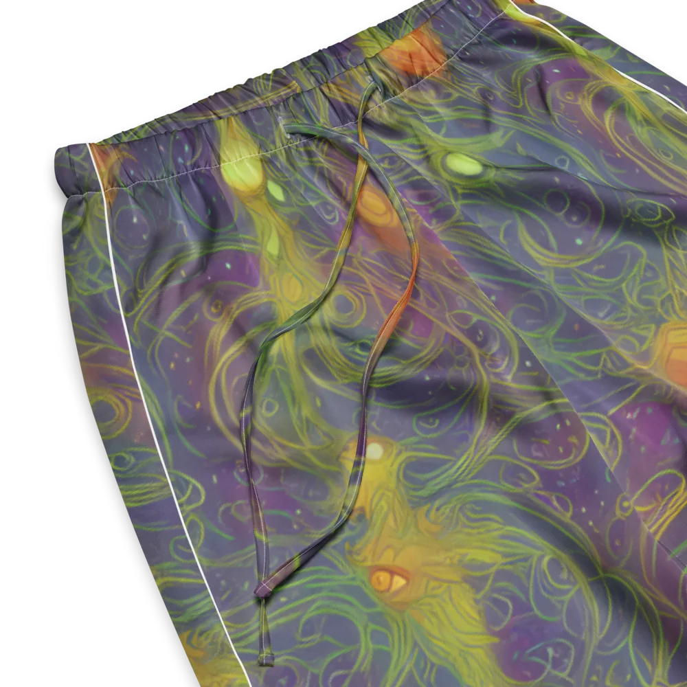 Bioluminal Garden on Women's Pajama Pants — Product details