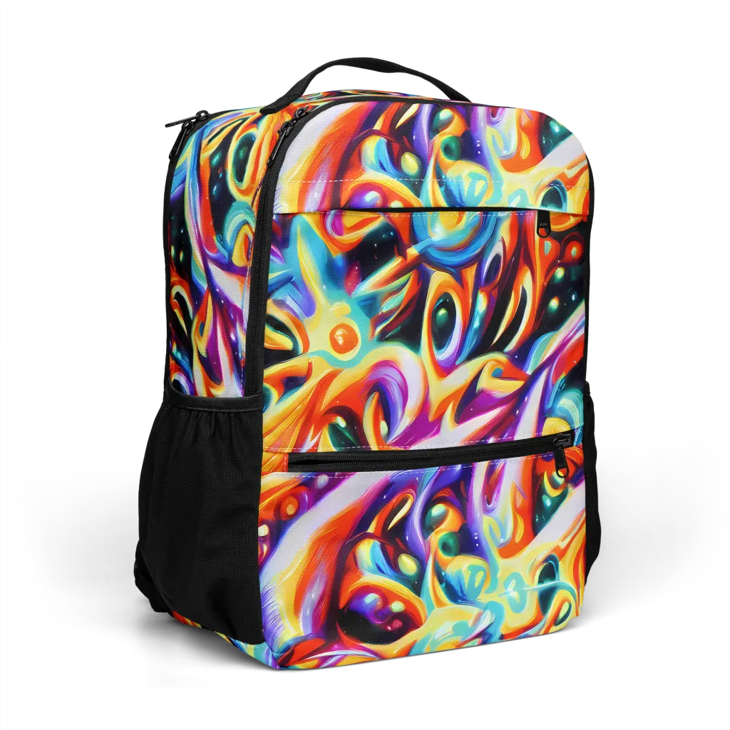 Fluid Voltage on Utility Backpack — Right Front